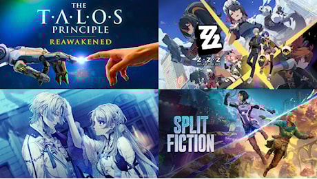 News dal mondo gaming: Zenless Zone Zero, Split Fiction, The Talos Principle e tanto altro
