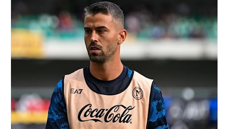 Napoli, per Olivera problema fisico in nazionale: pronto Spinazzola