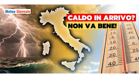 Meteo: alta pressione africana confermata, sarà preludio a nuovi cicloni