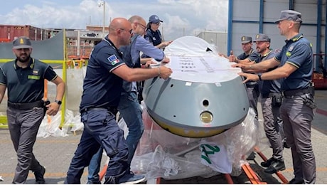 Scoperti due droni militari nel porto di Gioia Tauro - TrasportoEuropa