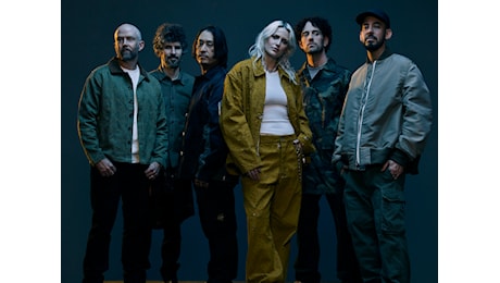 È Emily Armstrong la nuova voce dei Linkin Park. Che tornano con un nuovo disco e un nuovo tour