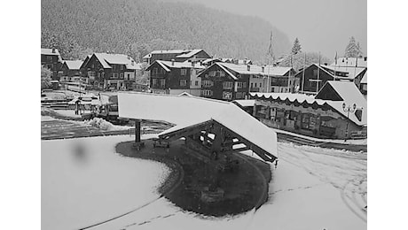 Macugnaga tutta bianca, è arrivata la prima neve