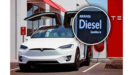 Ecco la Tesla con motore diesel: autonomia di oltre 5000 km, che spettacolo