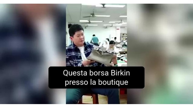 Cina, Birkin a 38mila$? Prendila da noi a 1400, produttori promuovono vendita diretta di beni di lusso ai consumatori per aggirare i dazi di Trump - VIDEO - Il Giornale d'Italia Cina, Birkin a 38mila$? Prendila da noi a 1400, produttori promuovono vendita diretta di beni di lusso ai consumatori per aggirare i dazi di Trump - VIDEO - Il Giornale d'Italia