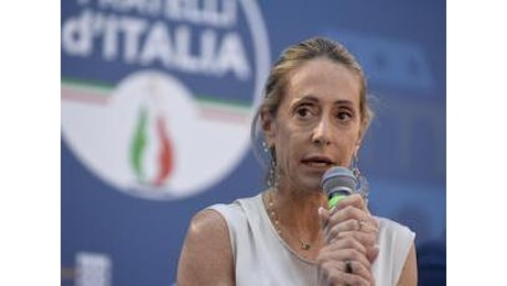 Arianna Meloni: Governo? Fa grandi cose e non regala mancette