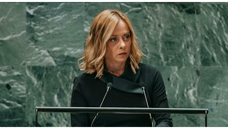 Meloni, il discorso all'Onu: «Tempi difficili, Italia pronta a fare la sua parte. Da aggressione russa effetto domino globale»