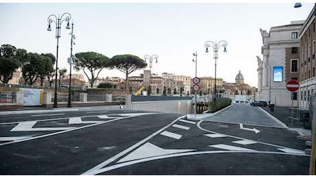 Piazza Pia a Roma, ecco la nuova piazza: come cambia la circolazione con il sottopasso inaugurato oggi