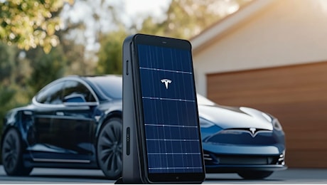 Tesla Phone: lo smartphone impossibile con Starlink e pannelli solari