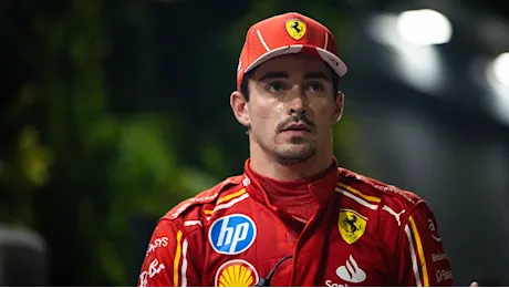 Charles Leclerc recrimina e volta pagina