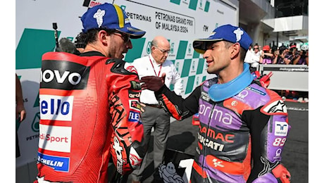 Team Martin o Team Bagnaia? Ok i fantasmi del 2015 e i giochetti a “chi aiuterà chi”, ma la cruda realtà è un’altra