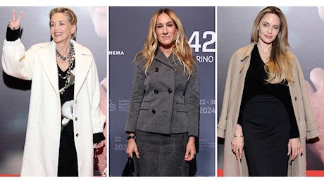 Il Torino Film Festival diventa glamour. Grazie ai look di Angelina Jolie e Sarah Jessica Parker