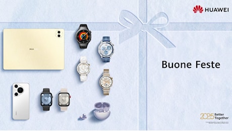 Huawei illumina il Natale con le Christmas Limited Edition e numerose promozioni imperdibili