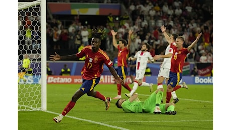 Spagna-Georgia 4-1, le Furie Rosse rimontano e guadagnano i quarti agli Europei