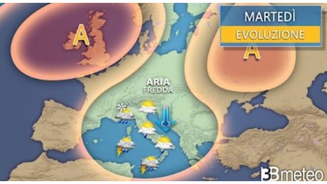 Meteo, arriva il freddo e la neve (anche a bassa quota): brusco crollo delle temperature nei prossimi giorni. Le previsioni