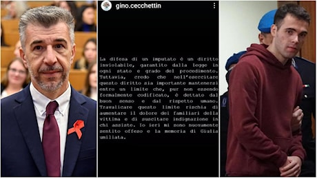 Gino Cecchettin, la rabbia sui social: “Sono offeso, umiliata la memoria di Giulia”