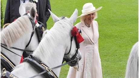 Royal Ascot quarto giorno, i look e l'inaspettato ospite di Camilla