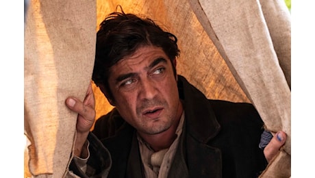 Riccardo Scamarcio fa Modigliani nel nuovo film diretto da Johnny Depp