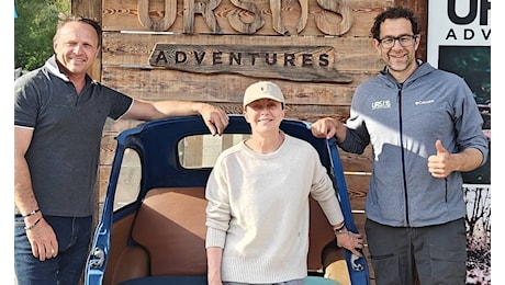 Le rapide del Noce conquistano Giorgia Meloni: la premier in vacanza in Val di Sole con la figlia