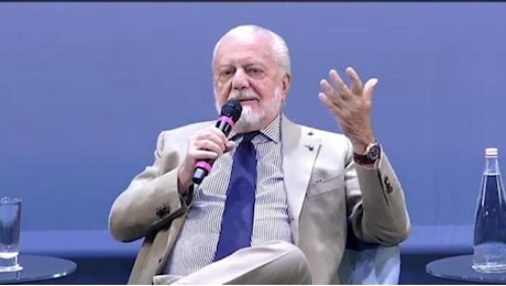 De Laurentiis: “Kvara andrà via? Nel caso ce ne faremo una ragione”