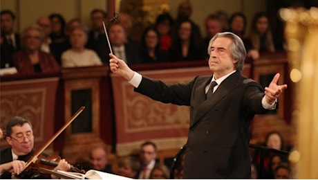 Vienna, Musikverein – Concerto di Capodanno 2025 diretto da Riccardo Muti