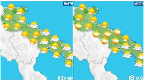 Addio a freddo e pioggia, cambia tutto. Le previsioni meteo: dal gelo all'arrivo del caldo anche in Puglia