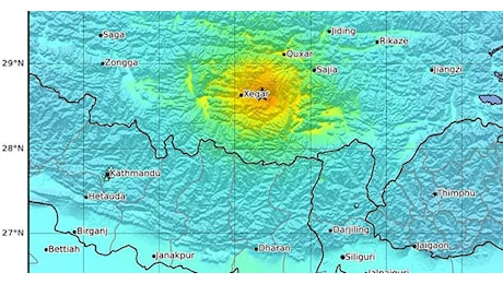 Forte terremoto in Tibet, almeno 53 morti