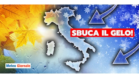 Gelo in Italia, neve in pianure e sulle coste dopo l’Immacolata