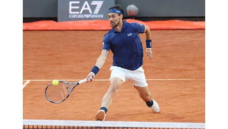Il congedo di Fognini: Grazie Roma, è stato un bel viaggio. Ma la Davis resta una ferita aperta
