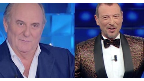 Gerry Scotti, bordata ad Amadeus? Si camuffano cose già viste...