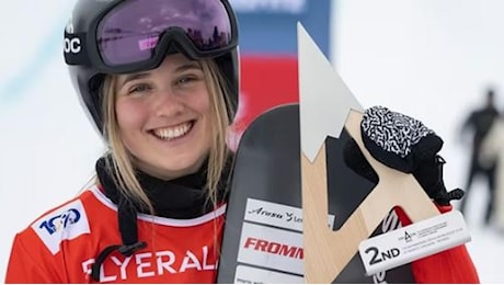 Sophie Hediger nazionale svizzera di snowboard morta sotto una valanga