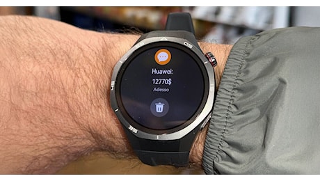 Android 15 e gli smartwatch Huawei non vanno d’accordo. Come riabilitare le notifiche