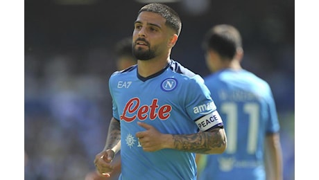 Napoli, Insigne si propone: “Se Conte chiama, non potrei dire di no”