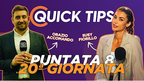 Quick Tips, i consigli per trionfare al Fantacalcio: la puntata sulla 20esima giornata di Serie A