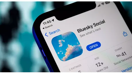 Bluesky, il nuovo social arriva a 20 milioni di utenti e sfida Threads