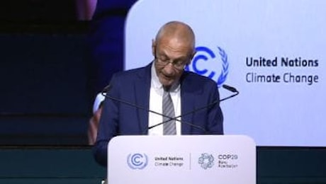 COP29, l'inviato Usa: l'azione per il clima non si fermerà con Trump