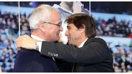 Un anno fa Ranieri e Conte a cena a Cagliari: parlarono di Napoli, il retroscena