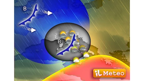 Meteo: cadrà la Pioggia di tre mesi in pochi giorni, il punto del meteorologo Antonio Sanò