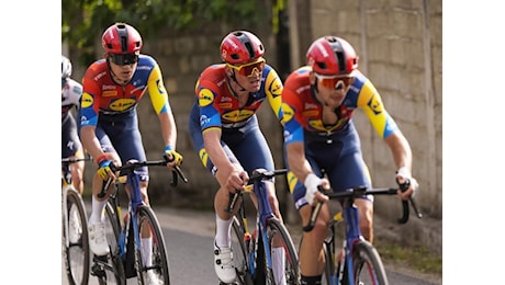 Giulio Ciccone e la sua Lidl-Trek al Giro d'Italia: quegli allegri guastatori che riescono a battere i colossi