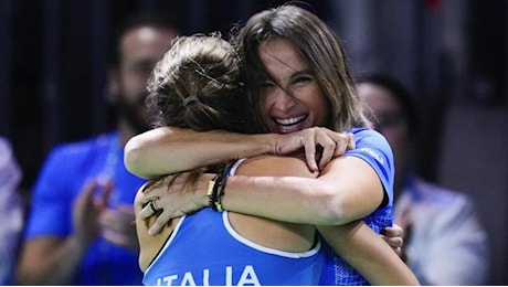 Tathiana Garbin, la vittoria in Billie Jean King Cup dopo la malattia: «Per i medici che mi hanno guarita»