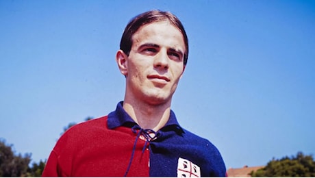 È morto Comunardo Niccolai, campione d'Italia col Cagliari nel 1970 e re degli autogol. Aveva 77 anni