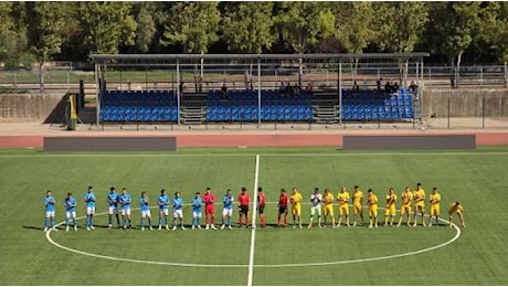 Primavera, Napoli-Frosinone 0-2 (9' Cichero; 52' Mezsargs): secondo tempo in corso