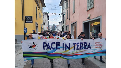 Treviglio è tornata a marciare per la Pace