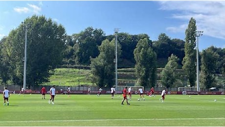 TRIGORIA - Rifinitura per la Roma, out Hermoso