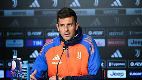 Orario conferenza stampa Thiago Motta alla vigilia di Monza-Juventus