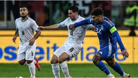 LIVE TJ - Italia-Israele 1-0 - Squadre a riposo, decide il rigore di Retegui