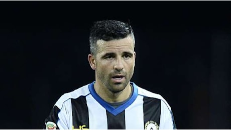 Di Natale: Questa Udinese deve prima pensare alla salvezza, come aveva fatto la mia