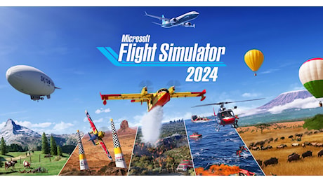 Il lancio di Microsoft Flight Simulator 2024 non è andato esattamente come previsto