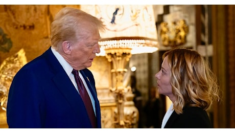 Dazi, Trump dice no alla proposta Ue di tassi zero sull'industria. Meloni in partenza per gli Usa: vertice a Chigi
