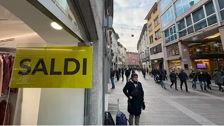 Primo giorno di saldi: pienone a Bergamo e nei centri commerciali