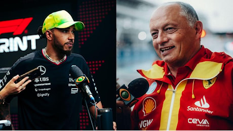 F1. Vasseur si prepara all'arrivo di Hamilton in Ferrari: Sono sicuro che andrà forte già dai primi giri